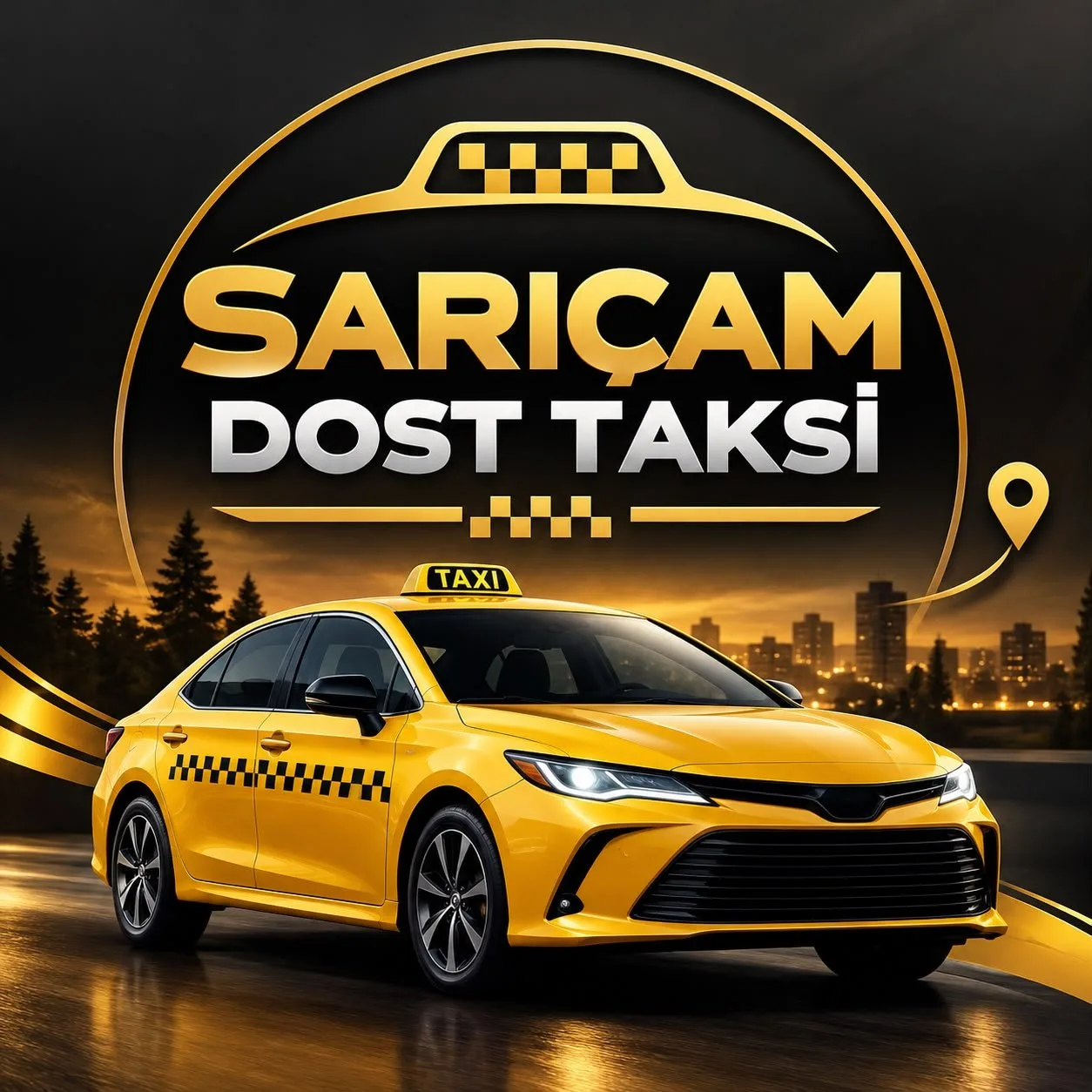 Sarıçam En Yakın Taksi Hizmeti